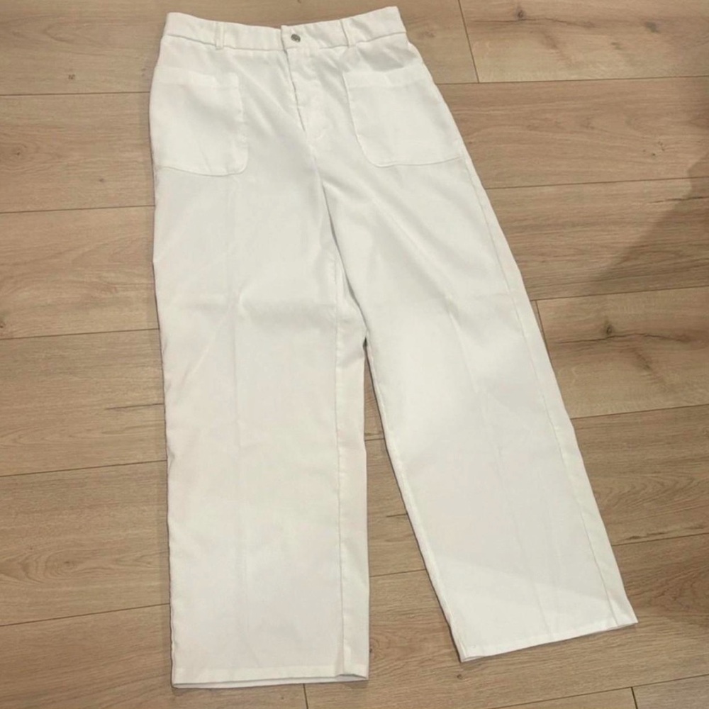 Source Unknown White Women's Pants
